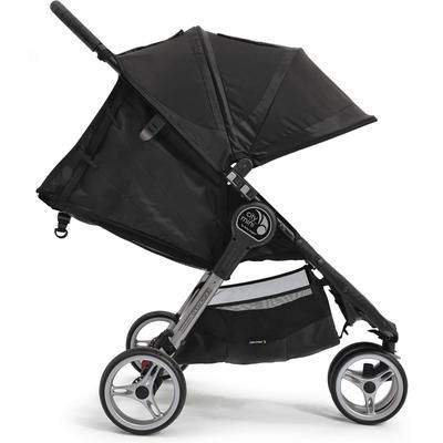Baby Jogger 2016/2017 City Mini Single Stroller - Black / Gray