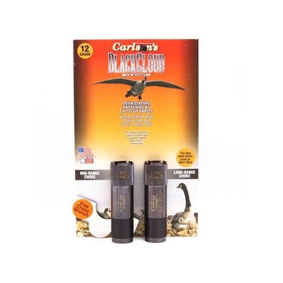 Carlson's Choke Tubes Black Cloud Remington 12ga 2 Pack MR & LR Titanium 09104