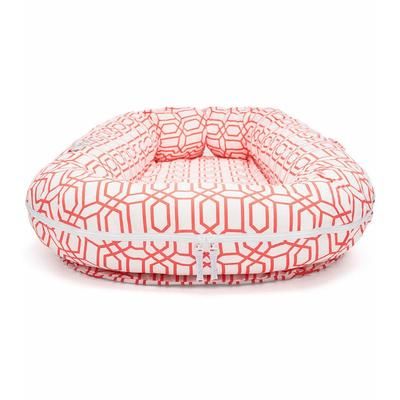 DockATot Grand Dock Toddler Lounger - Coral Trellis