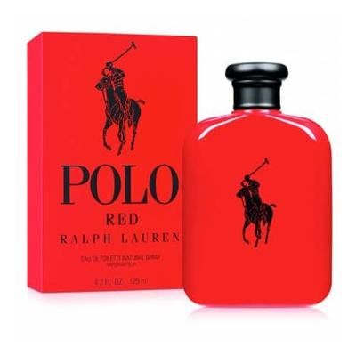 Polo Red by Ralph Lauren 6.8 oz Eau De Toilette for Men