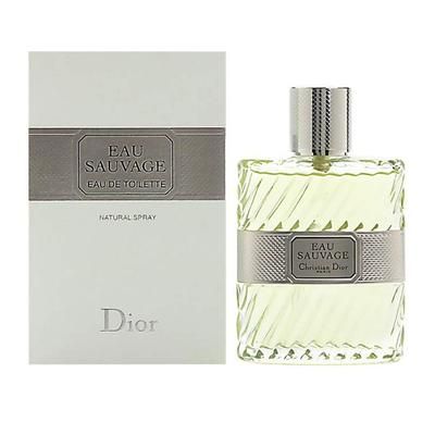 Eau Sauvage by Christian Dior 3.4 oz Eau De Toilette for Men