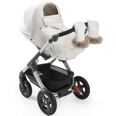 Stokke Stroller Winter Kit - Pearl White