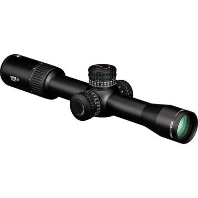 Vortex Viper PST Gen II 2-10x32mm Rifle Scope 30mm Tube First Focal Plane Black Hard Anodized Red EBR-4 MOA Reticle MOA Adjustment 12.6in 26.3oz