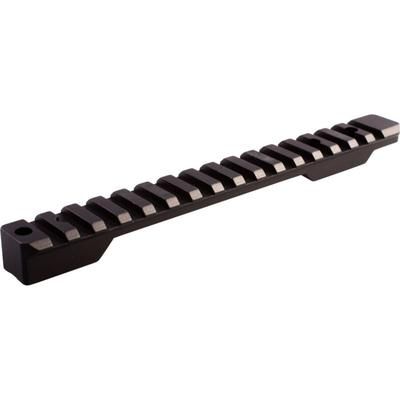 Talley Picatinny Base for Model 32 20 MOA Hard Black Anodize P0M252156