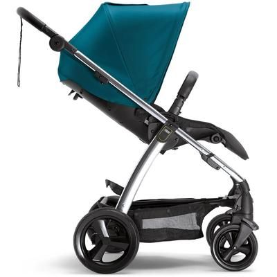 Mamas & Papas Sola 2 Chrome Stroller - Petrol Blue