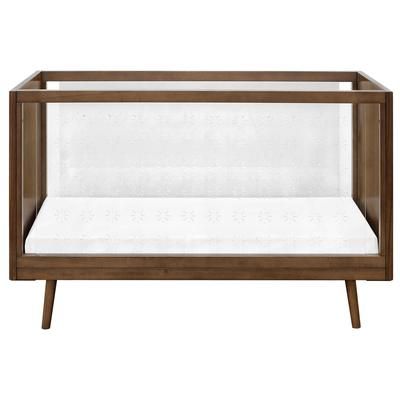 Ubabub Nifty Clear 3-in-1 Crib - Walnut