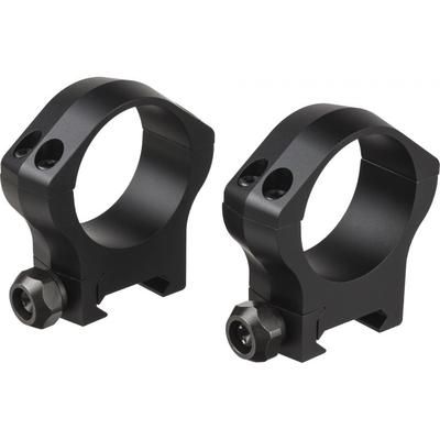 Warne Mountain Tech 34mm Medium Matte Scope Mount Rings Matte Medium 7221M