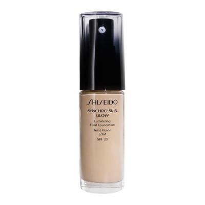 SHISEIDO - Synchro Skin Glow Luminizing Fluid Foundation Fondotinta 30 ml Marrone chiaro unisex