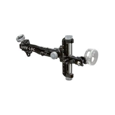 Sure Loc Phoenix QA Sight Black 400 6 in. Extension LH SL13227