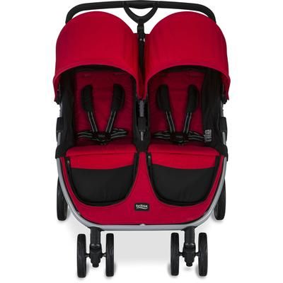 Britax B-Agile Double Stroller - Red