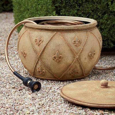 Fleur de Lis Hose Pot - Frontgate