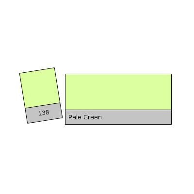 Lee Filter Roll 138 Pale Green