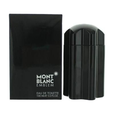 Mont Blanc Emblem for Men 3.4 oz Eau De Toilette for Men