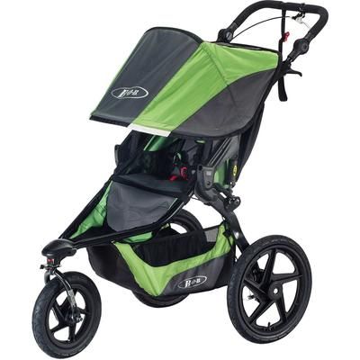 BOB Revolution Pro Jogging Stroller 2015 - Meadow/Black