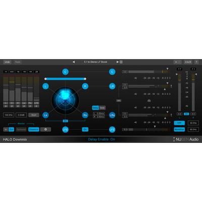 Nugen Audio Halo Downmix