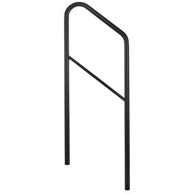 Stageworx Stair Railing 2 Steps 60cm Bk