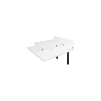 2-Person Add-On Workstation w/ 48" x 24" Worksurfaces