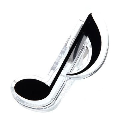 A-Gift-Republic Music Clip Eight Note Black