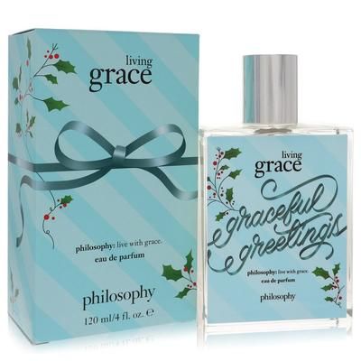 Living Grace For Women By Philosophy Eau De Parfum Spray 4 Oz