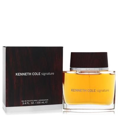 Kenneth Cole Signature For Men By Kenneth Cole Eau De Toilette Spray 3.4 Oz