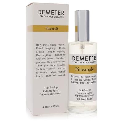 Demeter Pineapple For Women By Demeter Cologne Spray (formerly Blue Hawaiian Unisex) 4 Oz