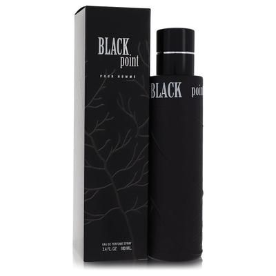 Black Point For Men By Yzy Perfume Eau De Parfum Spray 3.4 Oz