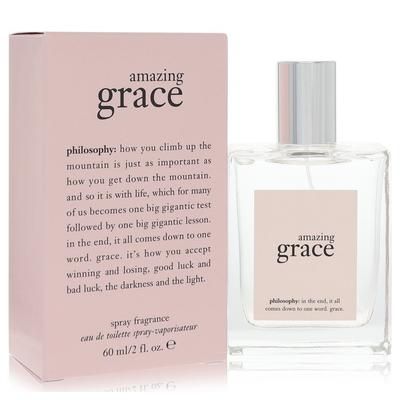 Amazing Grace For Women By Philosophy Eau De Toilette Spray 2 Oz