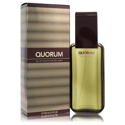 Quorum For Men By Antonio Puig Eau De Toilette Spray 3.4 Oz