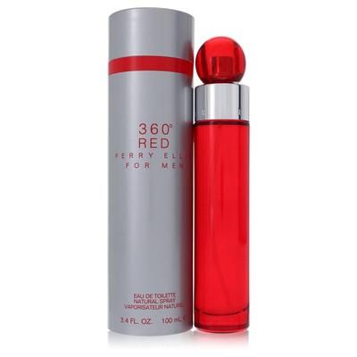 Perry Ellis 360 Red For Men By Perry Ellis Eau De Toilette Spray 3.4 Oz