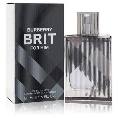 Burberry Brit For Men By Burberry Eau De Toilette Spray 1.7 Oz