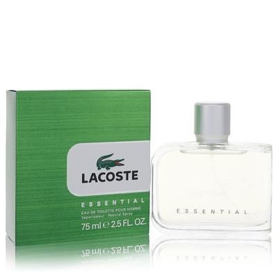 Lacoste Essential For Men By Lacoste Eau De Toilette Spray 2.5 Oz