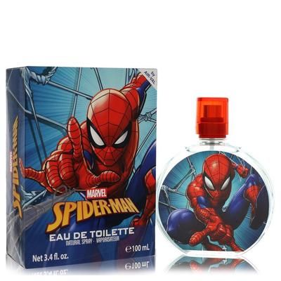 Spiderman For Men By Marvel Eau De Toilette Spray 3.4 Oz