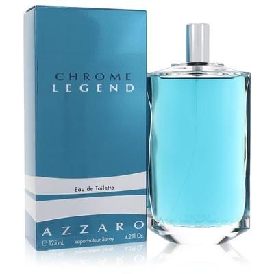 Chrome Legend For Men By Azzaro Eau De Toilette Spray 4.2 Oz