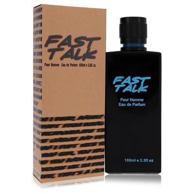 Fast Talk For Men By Erica Taylor Eau De Parfum Spray 3.4 Oz