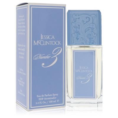 Jessica Mc Clintock 3 For Women By Jessica Mcclintock Eau De Parfum Spray 3.4 Oz