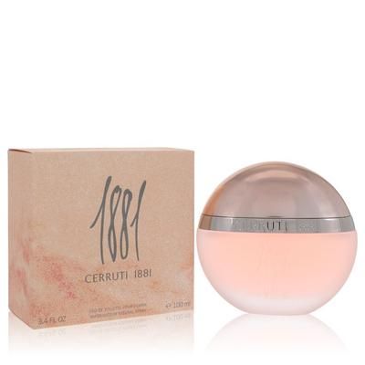 1881 For Women By Nino Cerruti Eau De Toilette Spray 3.3 Oz