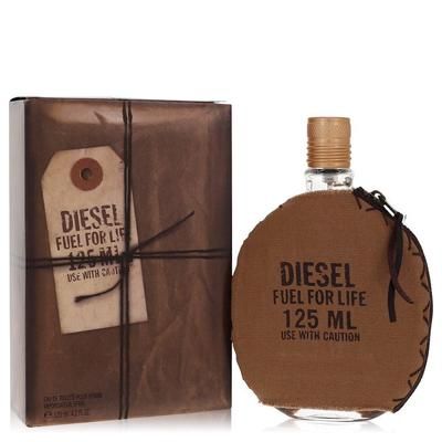 Fuel For Life For Men By Diesel Eau De Toilette Spray 4.2 Oz