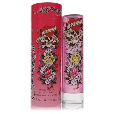 Ed Hardy For Women By Christian Audigier Eau De Parfum Spray 1.7 Oz