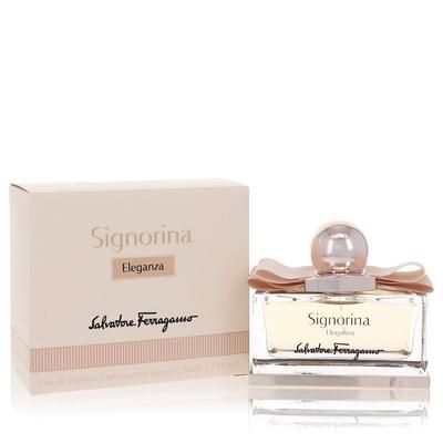 Signorina Eleganza For Women By Salvatore Ferragamo Eau De Parfum Spray 1.7 Oz