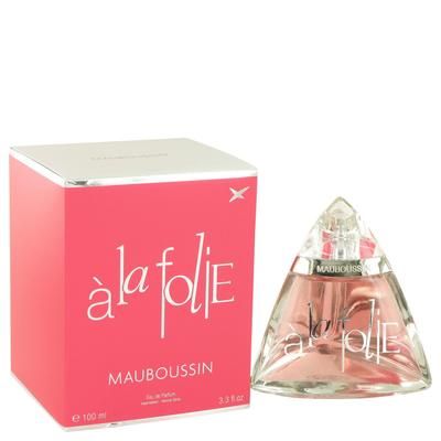 Mauboussin A La Folie For Women By Mauboussin Eau De Parfum Spray 3.3 Oz