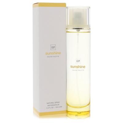 Gap Sunshine For Women By Gap Eau De Toilette Spray 3.4 Oz