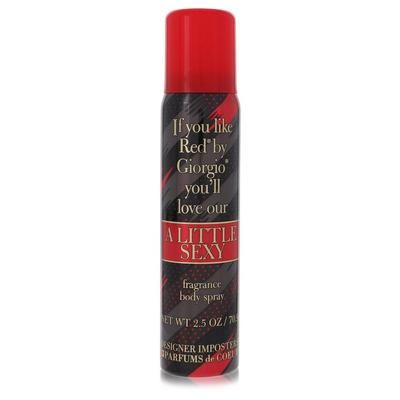 Designer Imposters A Little Sexy For Women By Parfums De Coeur Body Spray 2.5 Oz