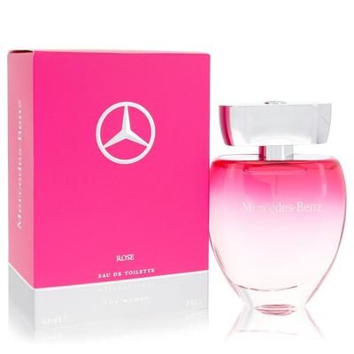 Mercedes Benz Rose For Women By Mercedes Benz Eau De Toilette Spray 3 Oz