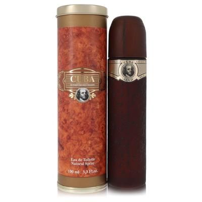 Cuba Gold For Men By Fragluxe Eau De Toilette Spray 3.4 Oz