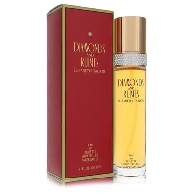 Diamonds & Rubies For Women By Elizabeth Taylor Eau De Toilette Spray 3.4 Oz
