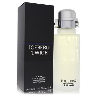 Iceberg Twice For Men By Iceberg Eau De Toilette Spray 4.2 Oz