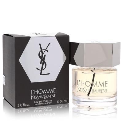 L'homme For Men By Yves Saint Laurent Eau De Toilette Spray 2 Oz