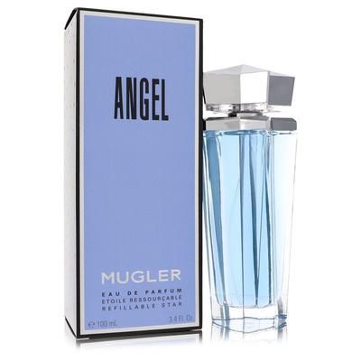 Angel For Women By Thierry Mugler Eau De Parfum Spray Refillable 3.4 Oz
