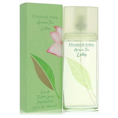 Green Tea Lotus For Women By Elizabeth Arden Eau De Toilette Spray 3.3 Oz