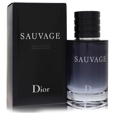 Sauvage For Men By Christian Dior Eau De Toilette Spray 2 Oz